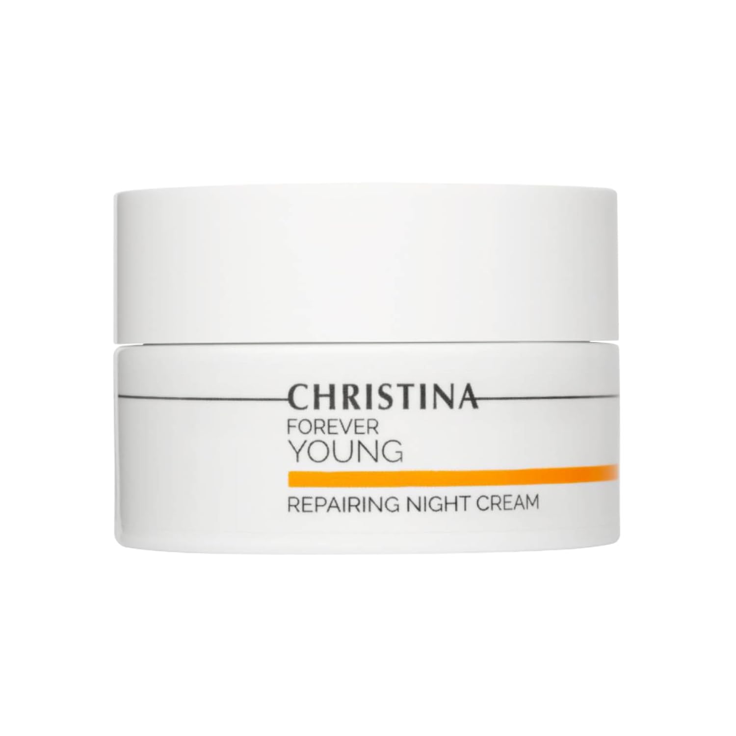 CHRISTINA Forever Young Repairing Night Cream Review — Advanced Overnight Repair for Hydrated, Rejuvenated Skin